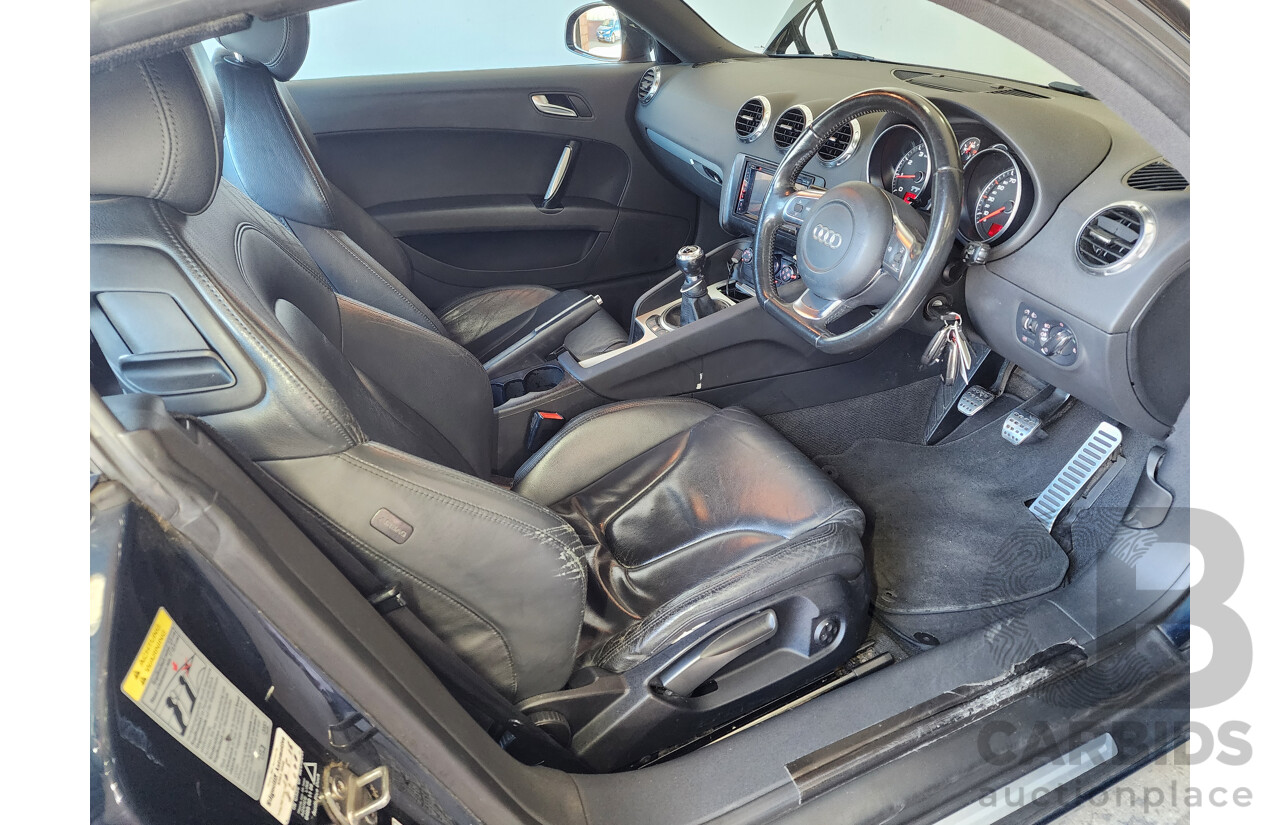 01/2008 Audi TT 2.0 TFSI 8J 2d Coupe Blue 2.0L