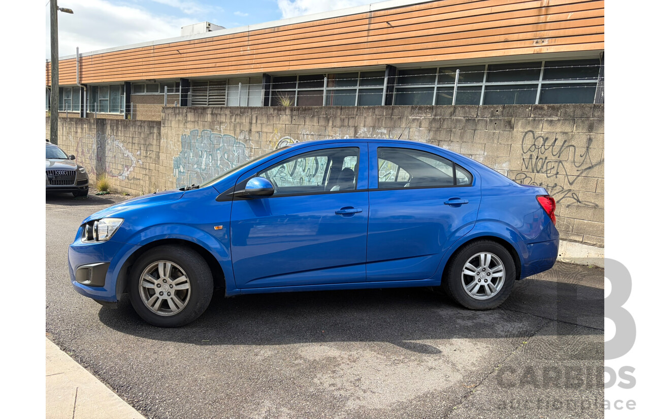 07/2015 Holden Barina CD FWD TM MY16 4D Sedan Blue 1.6L