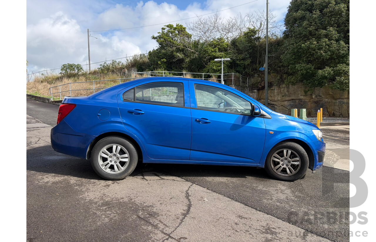 07/2015 Holden Barina CD FWD TM MY16 4D Sedan Blue 1.6L