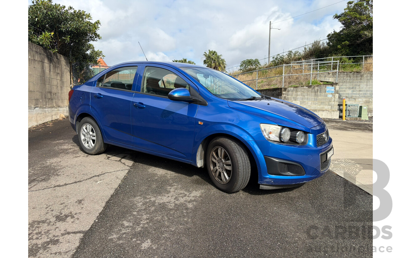 07/2015 Holden Barina CD FWD TM MY16 4D Sedan Blue 1.6L