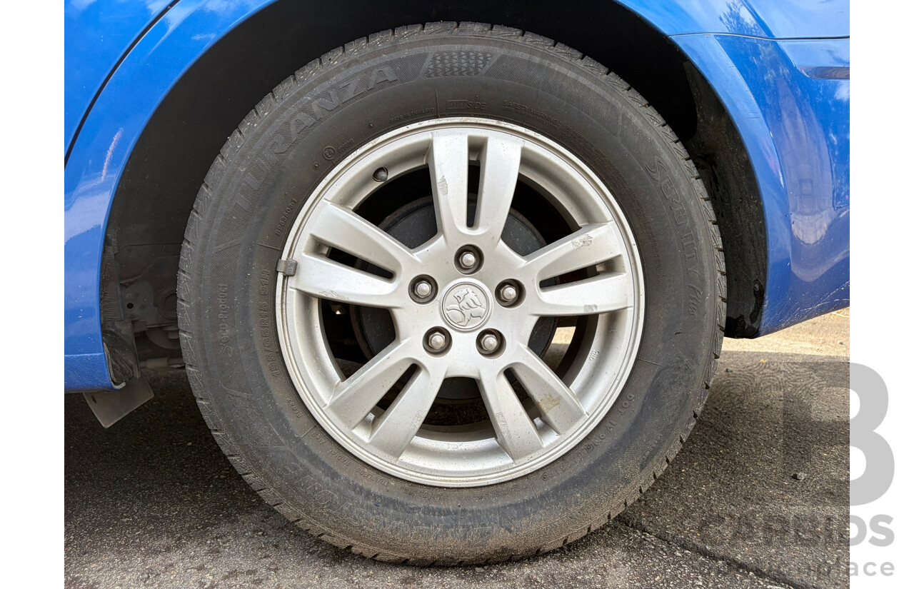 07/2015 Holden Barina CD FWD TM MY16 4D Sedan Blue 1.6L