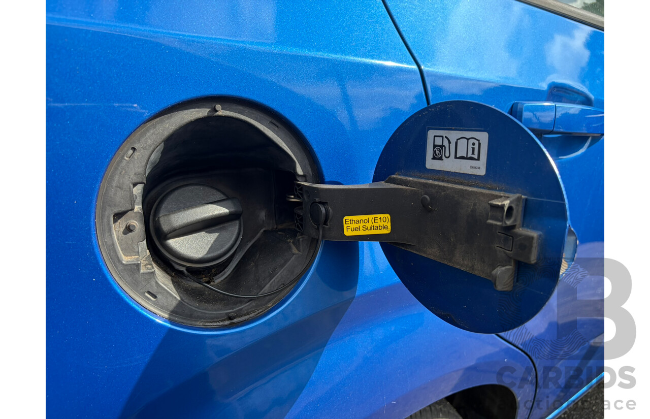 07/2015 Holden Barina CD FWD TM MY16 4D Sedan Blue 1.6L