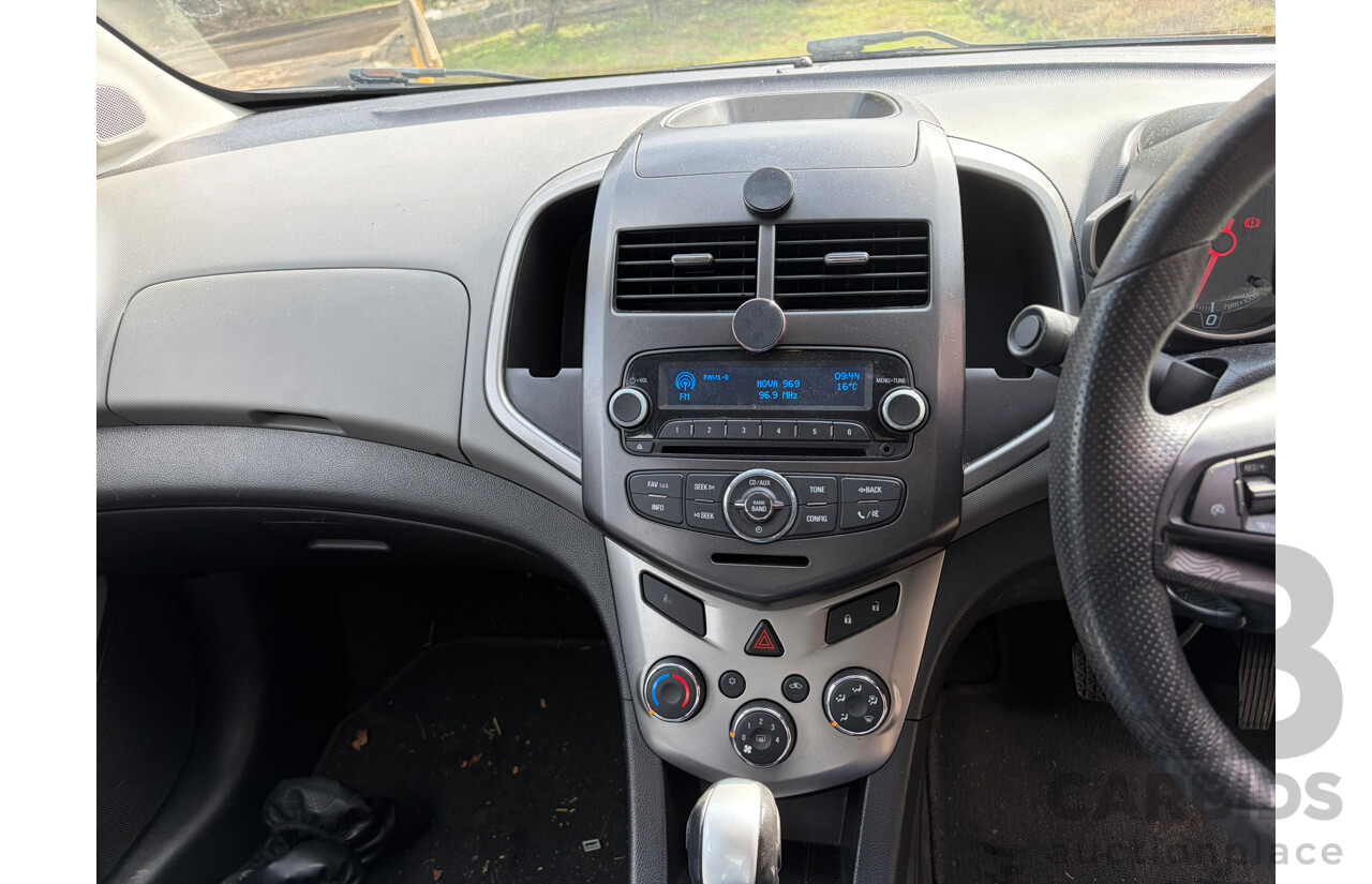 07/2015 Holden Barina CD FWD TM MY16 4D Sedan Blue 1.6L