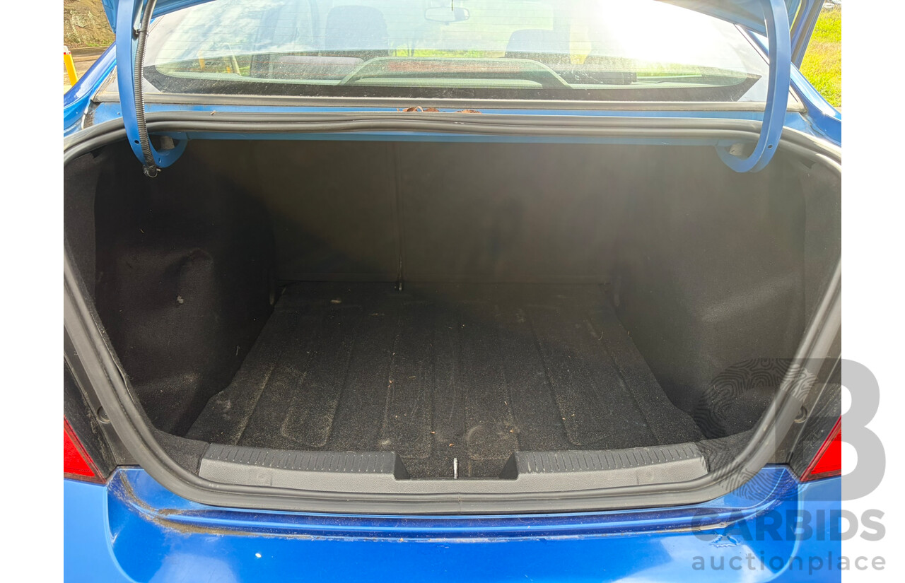 07/2015 Holden Barina CD FWD TM MY16 4D Sedan Blue 1.6L
