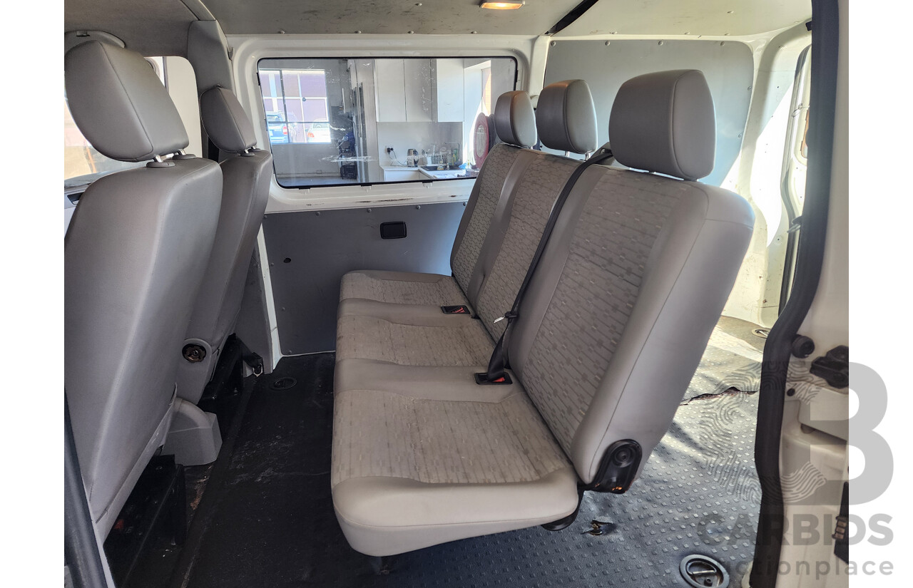 01/2010 Volkswagen Transporter 132 TDI SWB LOW T5 MY10 Van White 2.0L