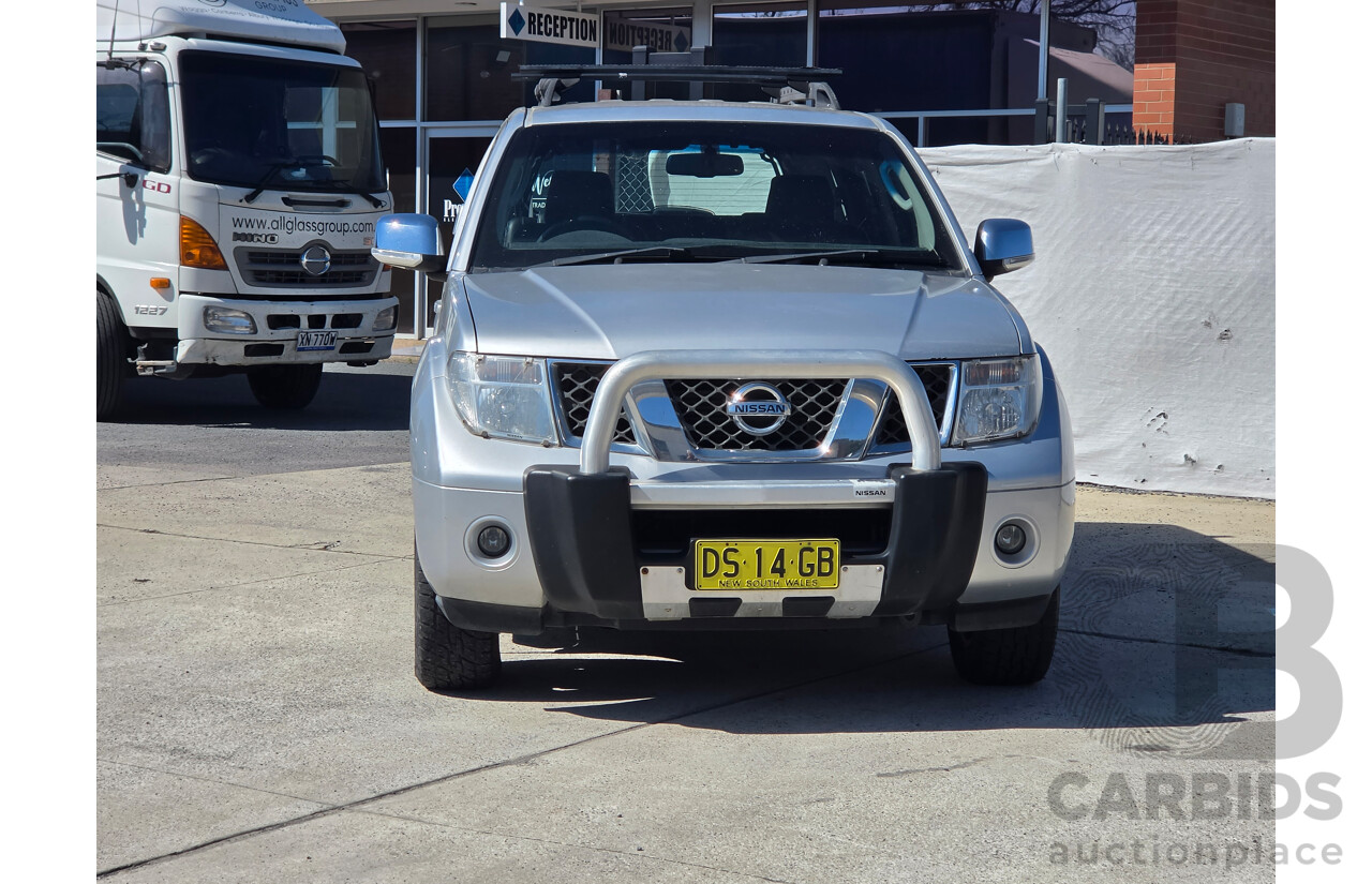 02/2009 Nissan Pathfinder ST-L (4x4) R51 MY07 4D Wagon Silver Turbo Diesel 2.5L