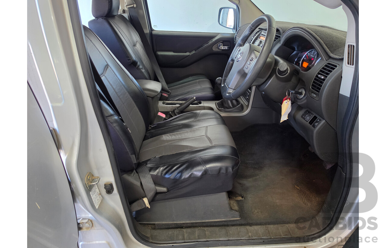 02/2009 Nissan Pathfinder ST-L (4x4) R51 MY07 4D Wagon Silver Turbo Diesel 2.5L