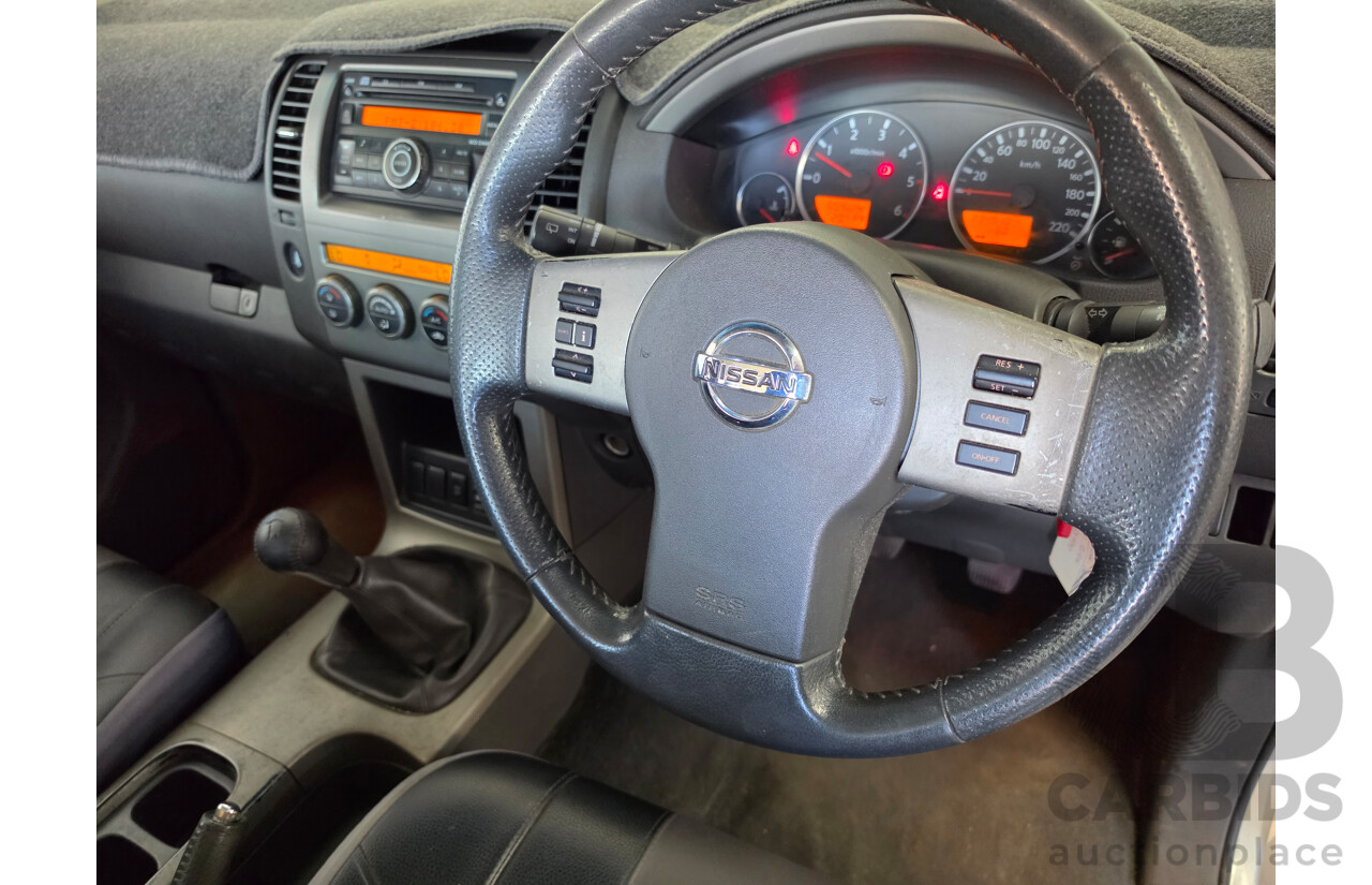 02/2009 Nissan Pathfinder ST-L (4x4) R51 MY07 4D Wagon Silver Turbo Diesel 2.5L