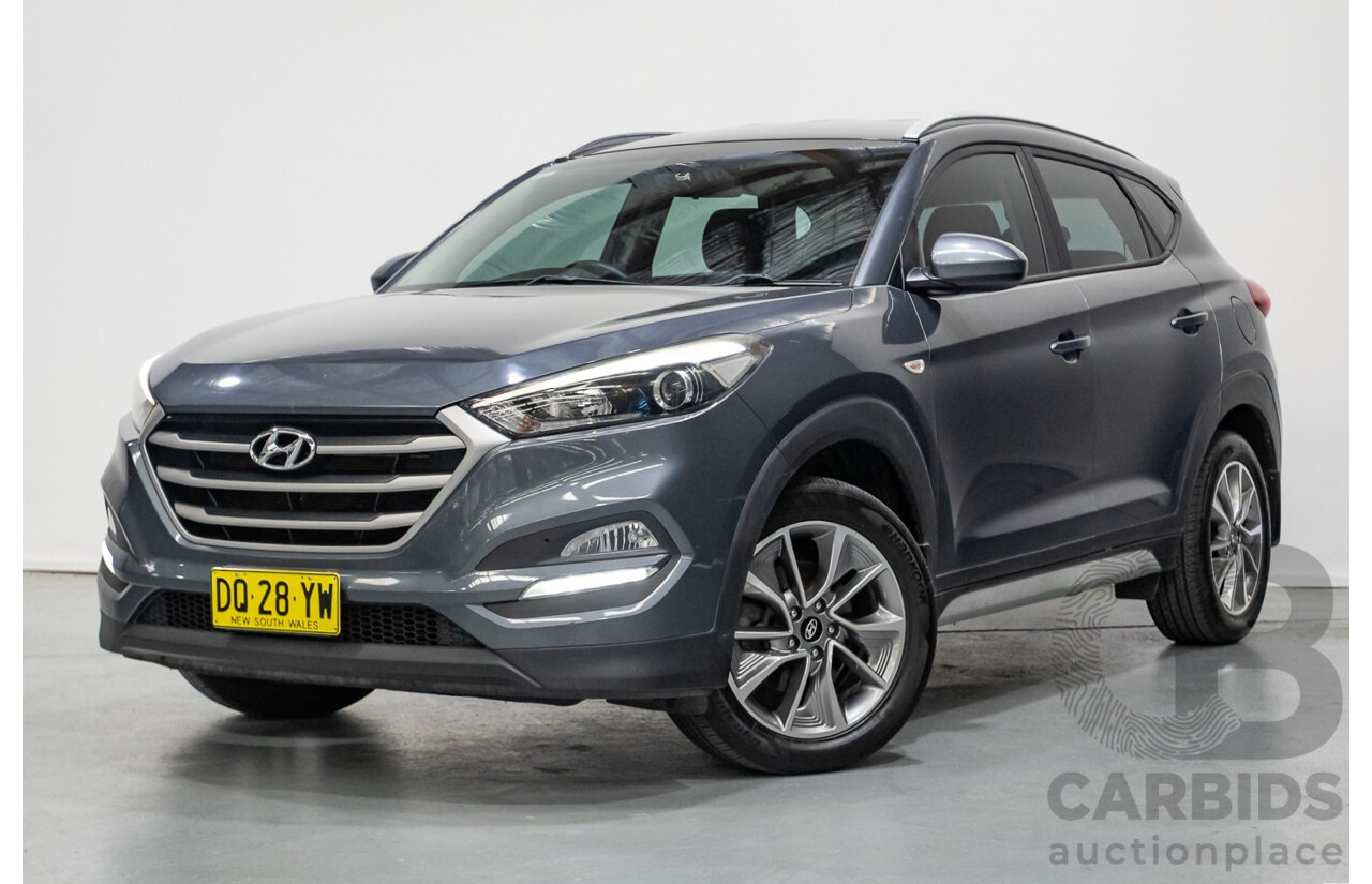 11/2017 Hyundai Tucson Active X TL MY18 4d Wagon Pepper Grey Metallic 2.0L