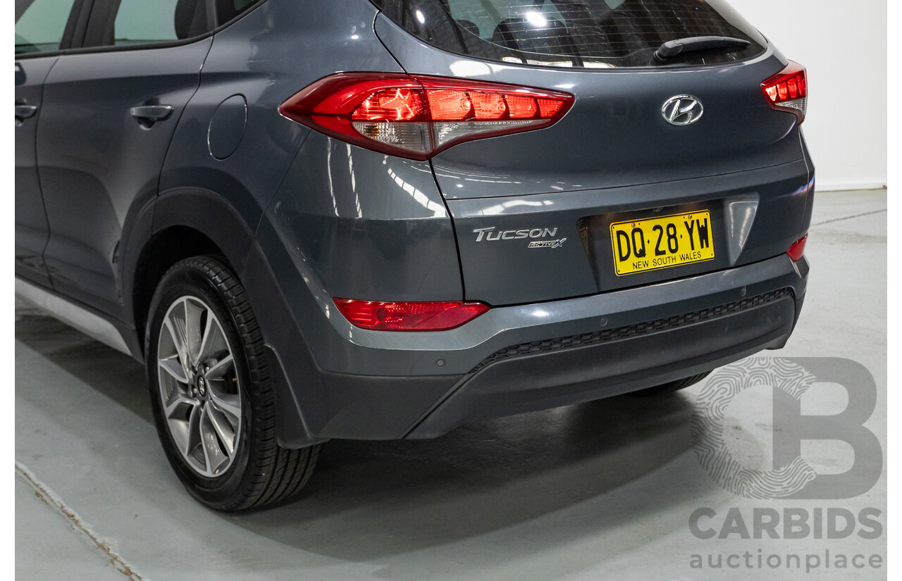 11/2017 Hyundai Tucson Active X TL MY18 4d Wagon Pepper Grey Metallic 2.0L