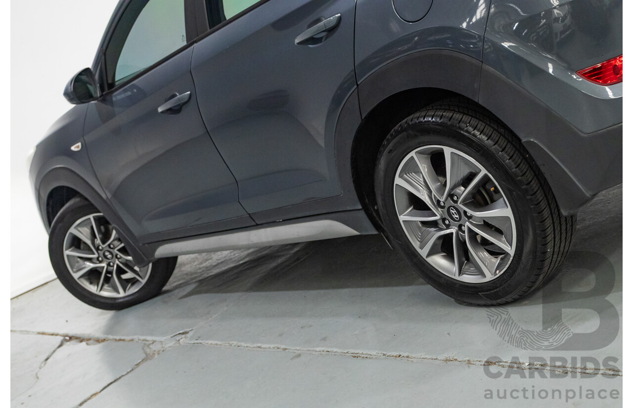 11/2017 Hyundai Tucson Active X TL MY18 4d Wagon Pepper Grey Metallic 2.0L