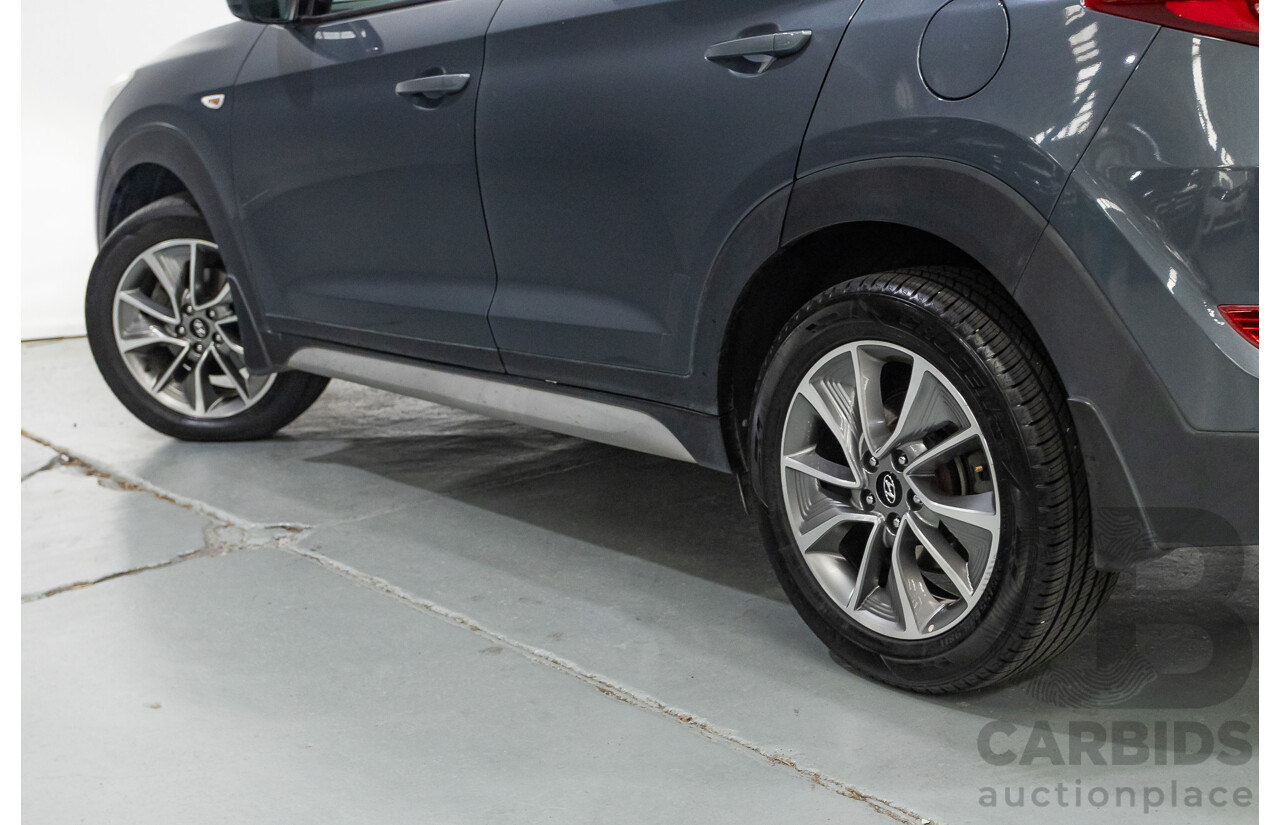 11/2017 Hyundai Tucson Active X TL MY18 4d Wagon Pepper Grey Metallic 2.0L