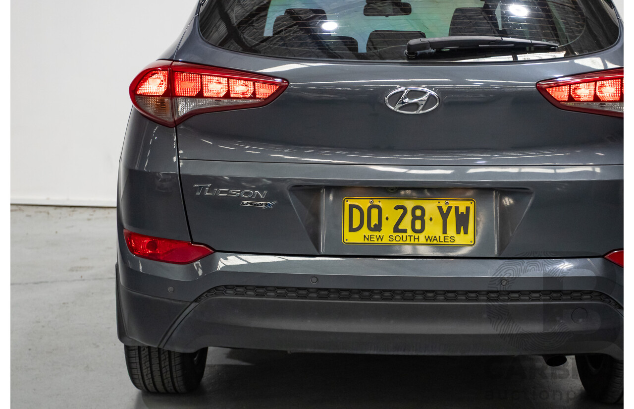 11/2017 Hyundai Tucson Active X TL MY18 4d Wagon Pepper Grey Metallic 2.0L