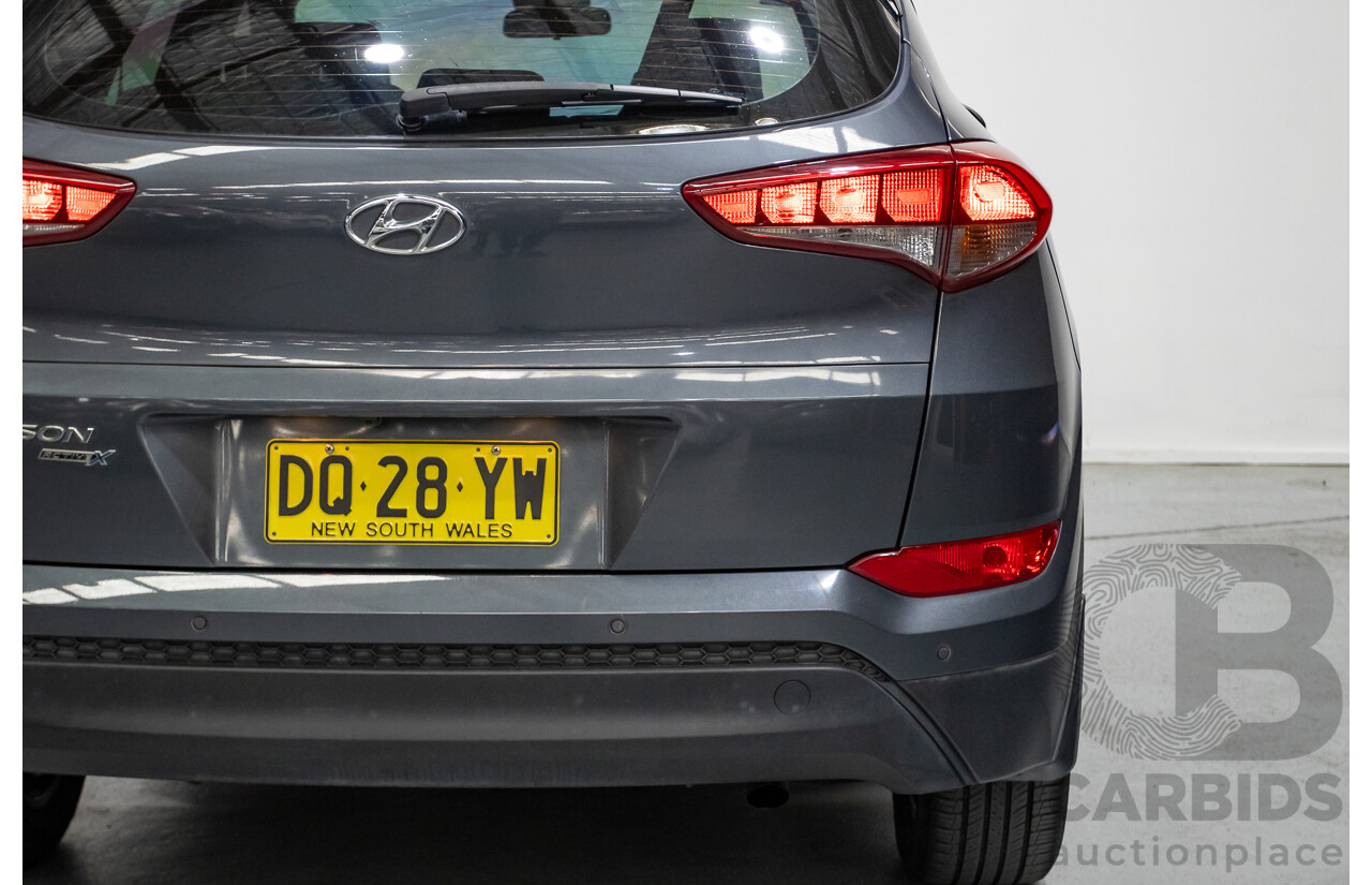 11/2017 Hyundai Tucson Active X TL MY18 4d Wagon Pepper Grey Metallic 2.0L