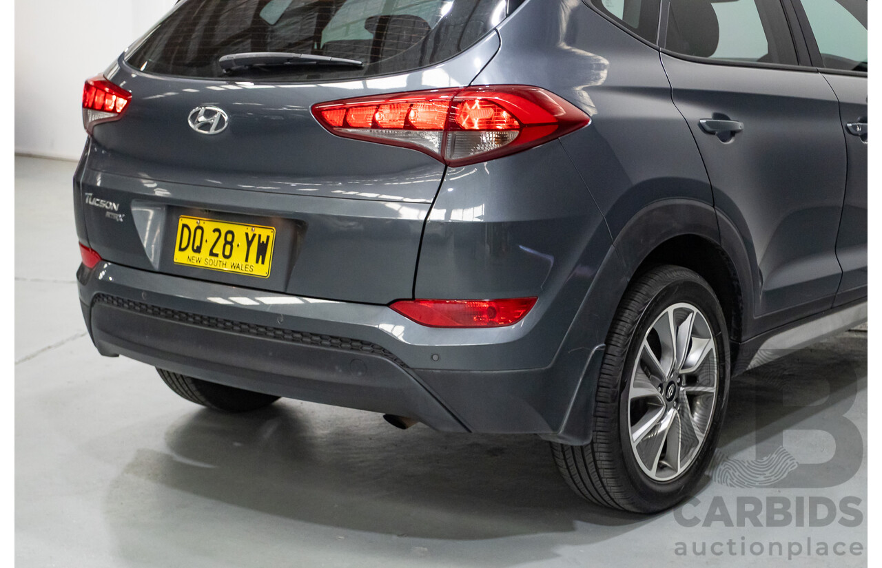 11/2017 Hyundai Tucson Active X TL MY18 4d Wagon Pepper Grey Metallic 2.0L
