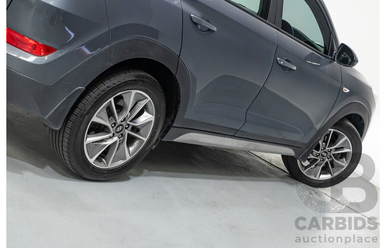 11/2017 Hyundai Tucson Active X TL MY18 4d Wagon Pepper Grey Metallic 2.0L
