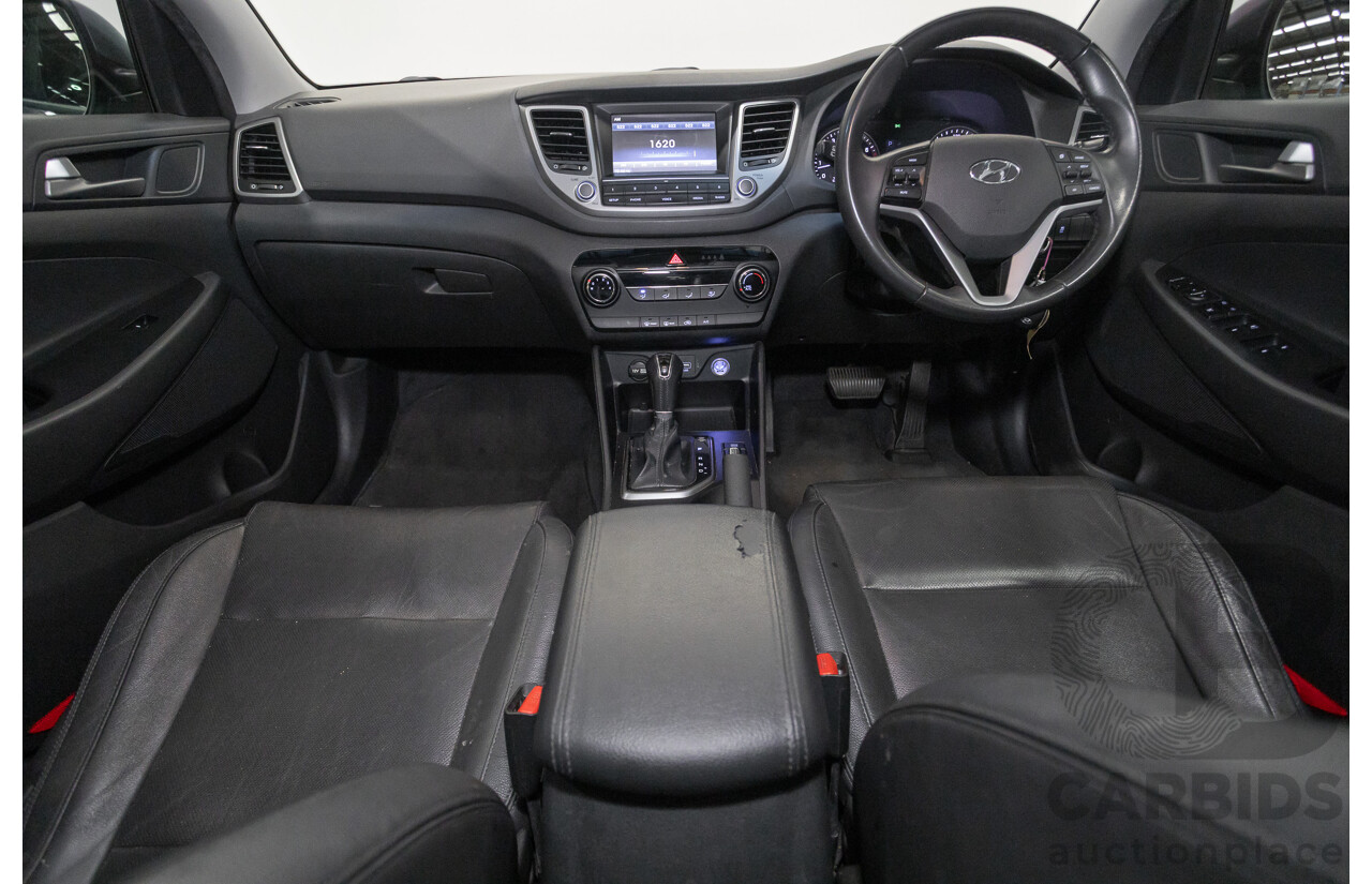 11/2017 Hyundai Tucson Active X TL MY18 4d Wagon Pepper Grey Metallic 2.0L