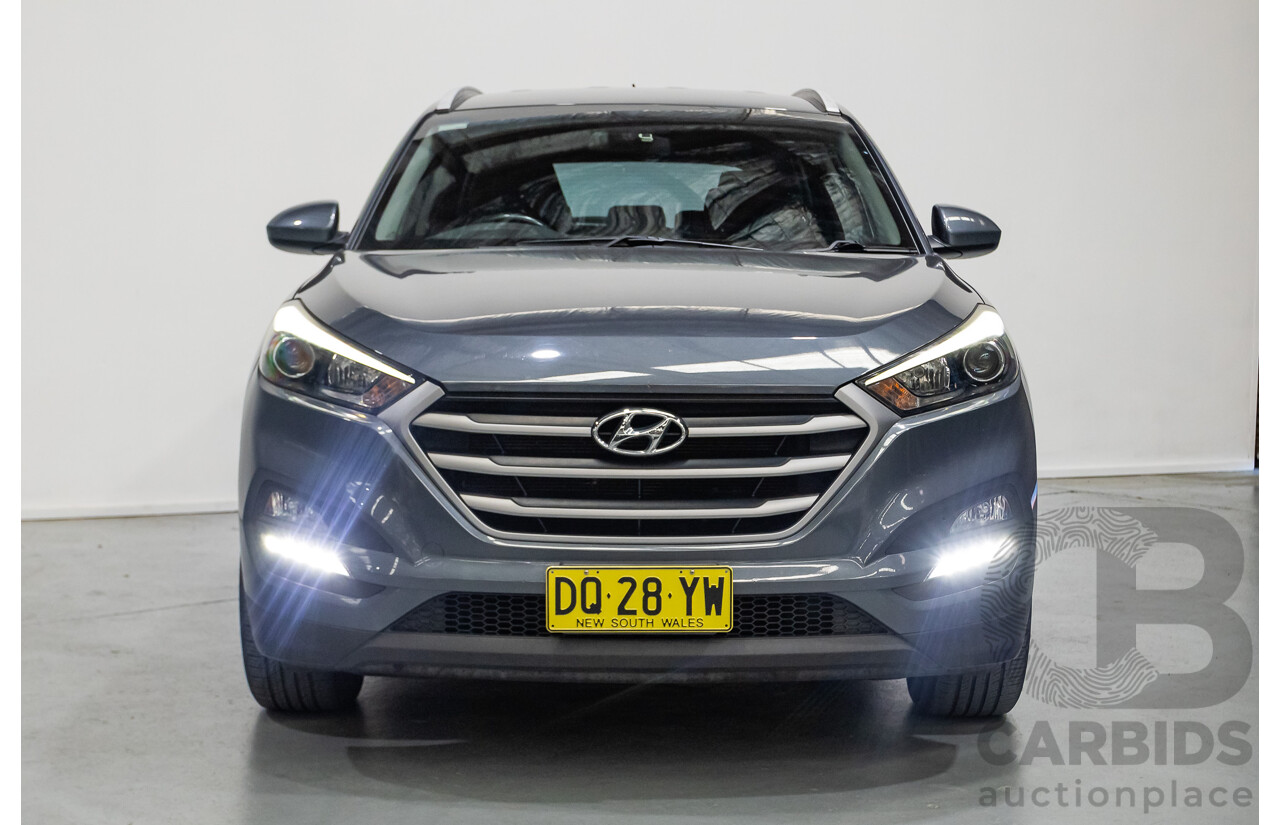 11/2017 Hyundai Tucson Active X TL MY18 4d Wagon Pepper Grey Metallic 2.0L