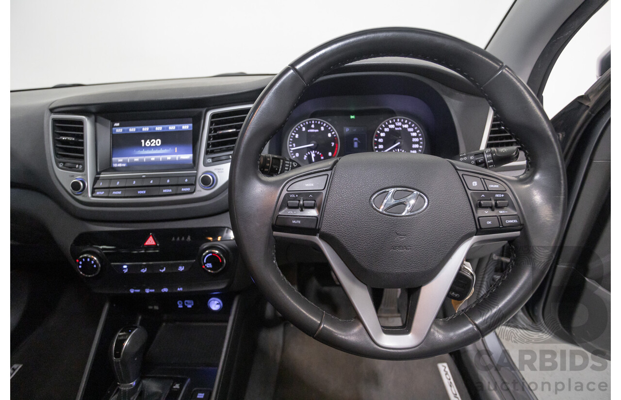 11/2017 Hyundai Tucson Active X TL MY18 4d Wagon Pepper Grey Metallic 2.0L