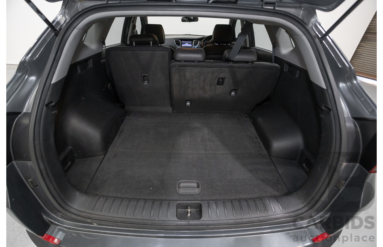 11/2017 Hyundai Tucson Active X TL MY18 4d Wagon Pepper Grey Metallic 2.0L
