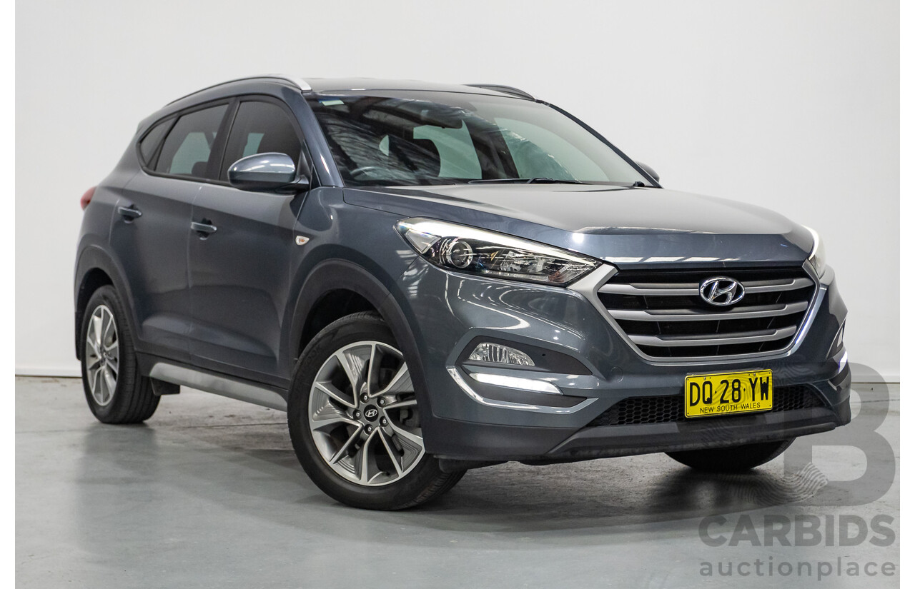 11/2017 Hyundai Tucson Active X TL MY18 4d Wagon Pepper Grey Metallic 2.0L