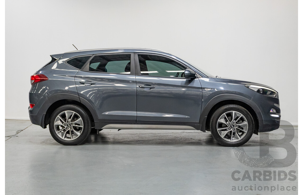11/2017 Hyundai Tucson Active X TL MY18 4d Wagon Pepper Grey Metallic 2.0L