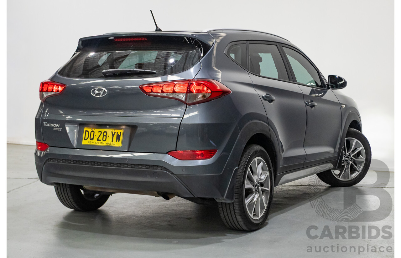 11/2017 Hyundai Tucson Active X TL MY18 4d Wagon Pepper Grey Metallic 2.0L