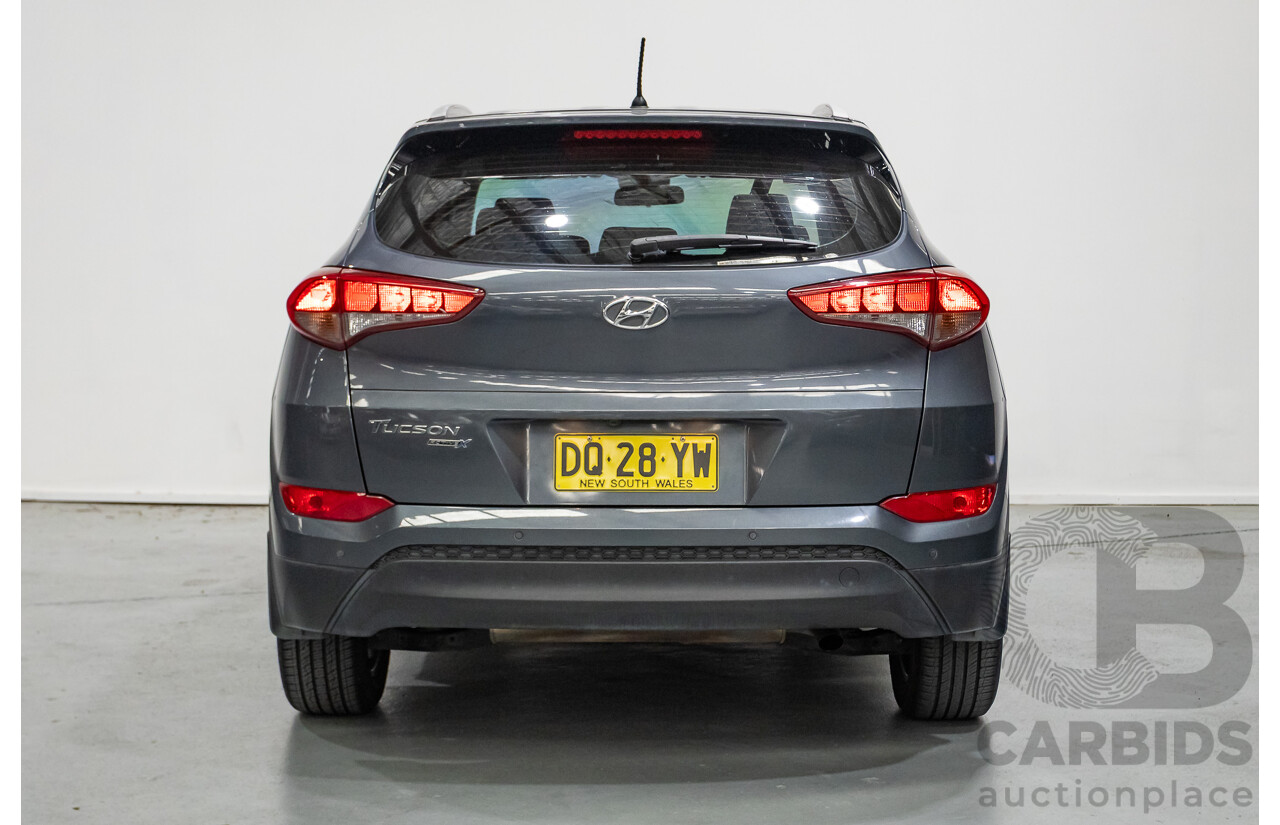 11/2017 Hyundai Tucson Active X TL MY18 4d Wagon Pepper Grey Metallic 2.0L