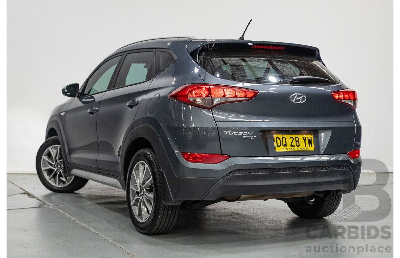 11/2017 Hyundai Tucson Active X TL MY18 4d Wagon Pepper Grey Metallic 2.0L