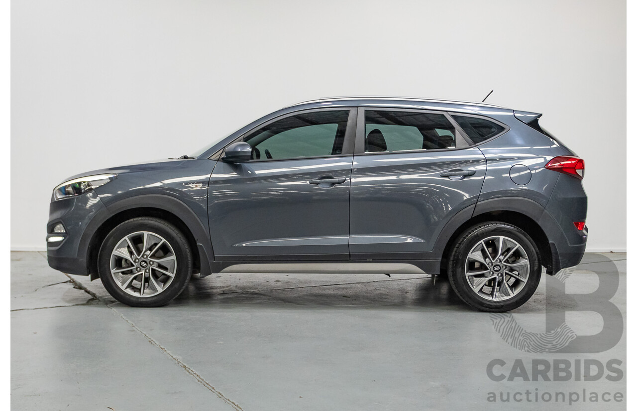 11/2017 Hyundai Tucson Active X TL MY18 4d Wagon Pepper Grey Metallic 2.0L