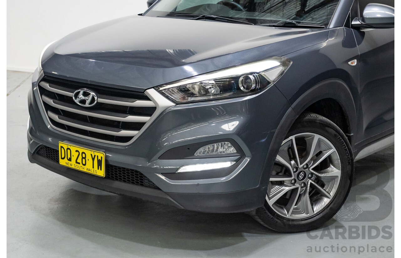 11/2017 Hyundai Tucson Active X TL MY18 4d Wagon Pepper Grey Metallic 2.0L
