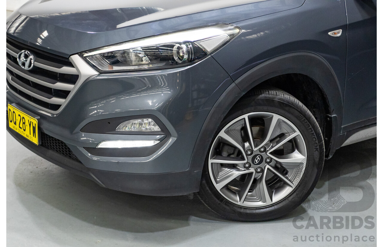 11/2017 Hyundai Tucson Active X TL MY18 4d Wagon Pepper Grey Metallic 2.0L