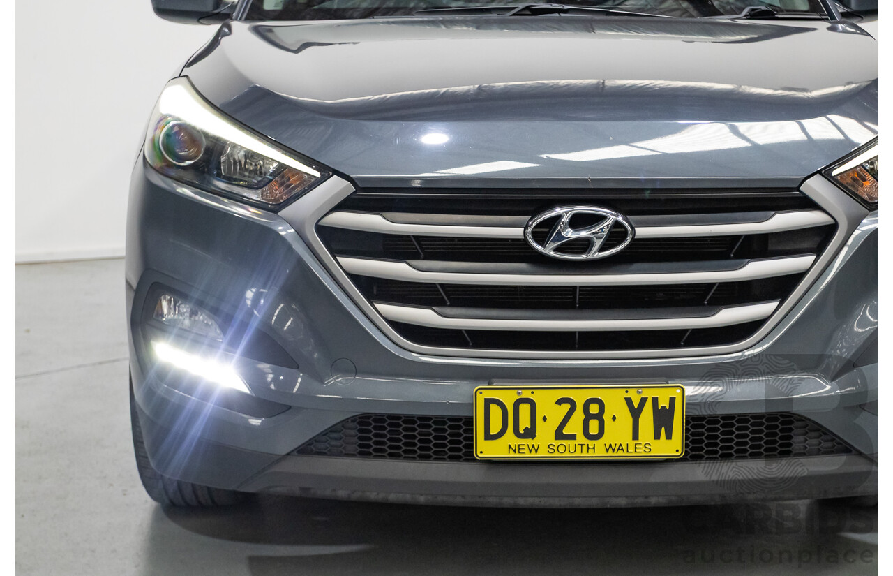 11/2017 Hyundai Tucson Active X TL MY18 4d Wagon Pepper Grey Metallic 2.0L