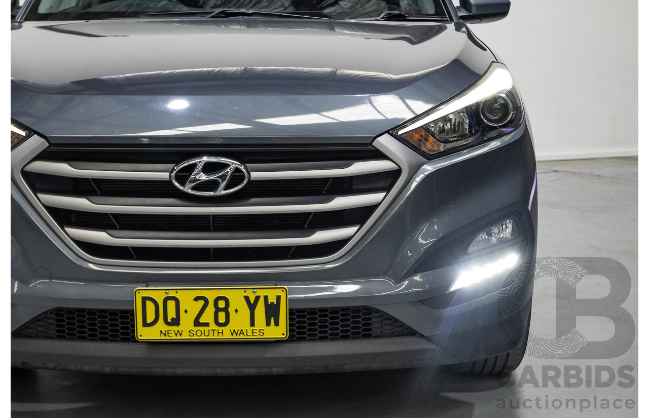 11/2017 Hyundai Tucson Active X TL MY18 4d Wagon Pepper Grey Metallic 2.0L