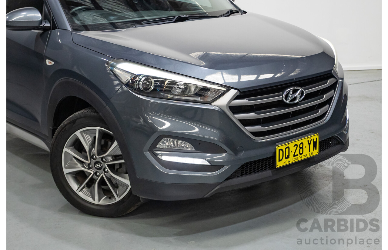 11/2017 Hyundai Tucson Active X TL MY18 4d Wagon Pepper Grey Metallic 2.0L