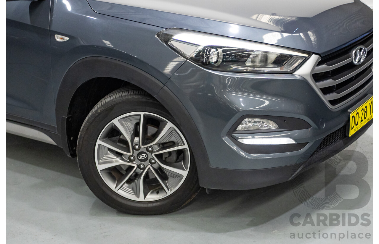 11/2017 Hyundai Tucson Active X TL MY18 4d Wagon Pepper Grey Metallic 2.0L