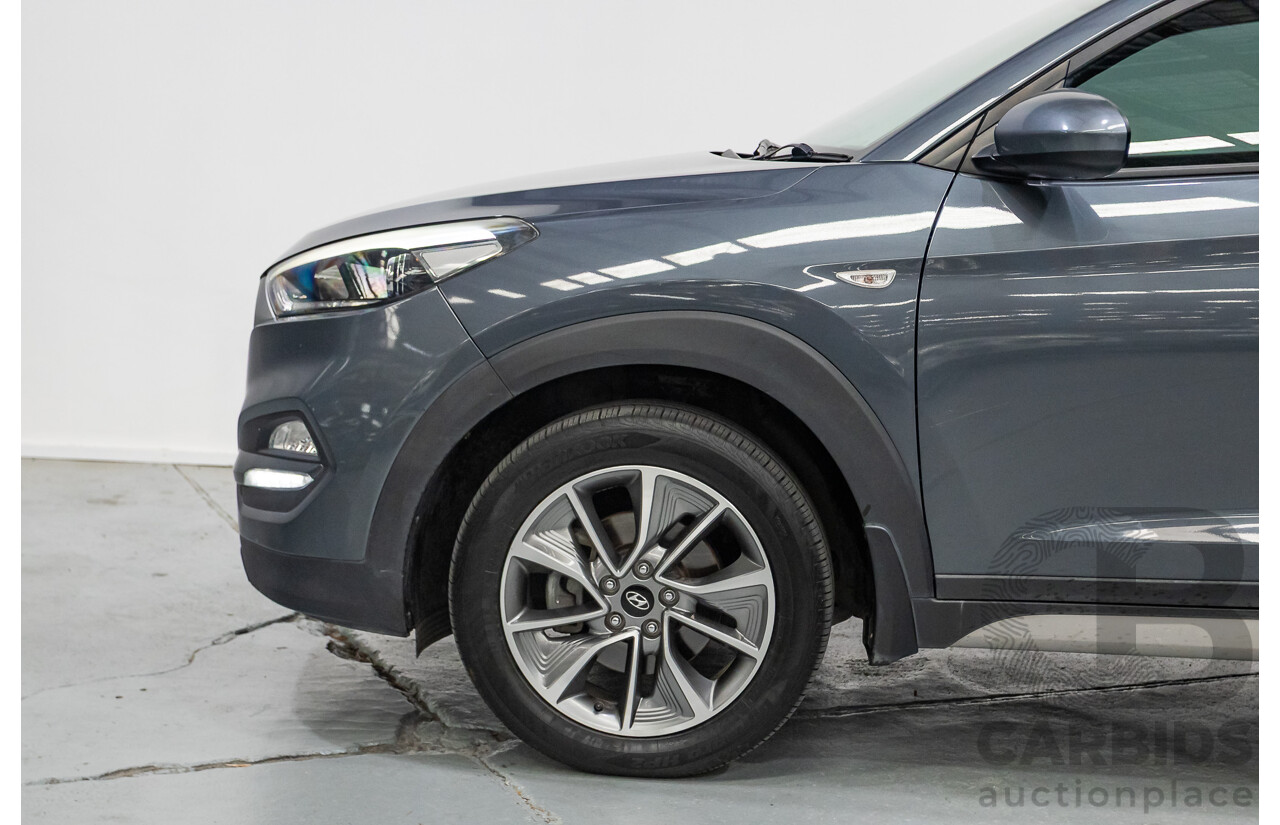 11/2017 Hyundai Tucson Active X TL MY18 4d Wagon Pepper Grey Metallic 2.0L
