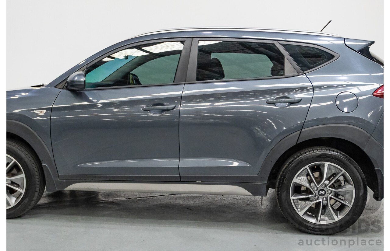 11/2017 Hyundai Tucson Active X TL MY18 4d Wagon Pepper Grey Metallic 2.0L