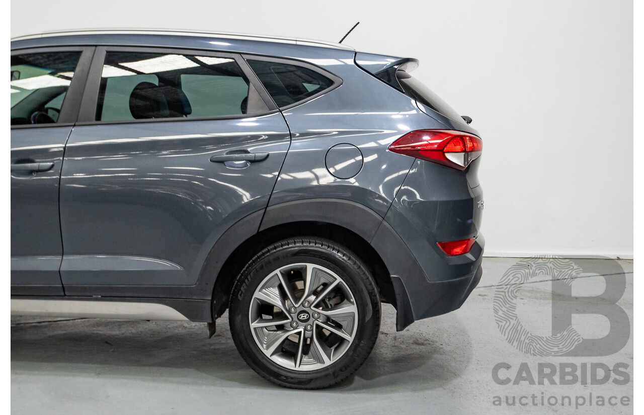 11/2017 Hyundai Tucson Active X TL MY18 4d Wagon Pepper Grey Metallic 2.0L