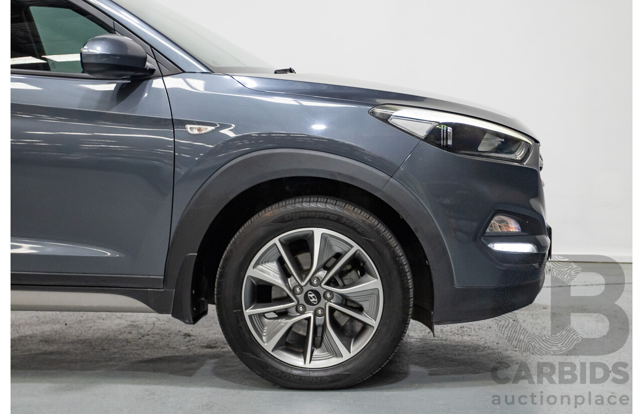 11/2017 Hyundai Tucson Active X TL MY18 4d Wagon Pepper Grey Metallic 2.0L