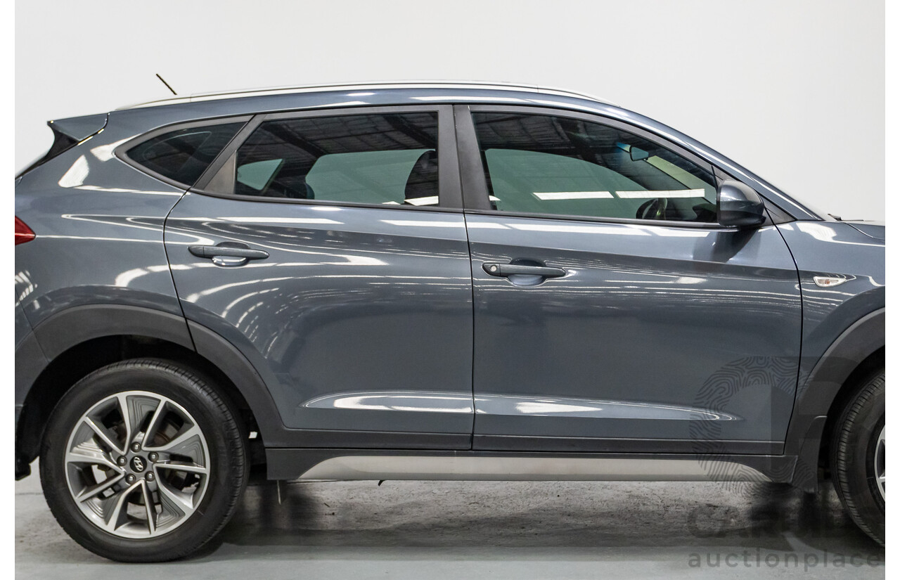 11/2017 Hyundai Tucson Active X TL MY18 4d Wagon Pepper Grey Metallic 2.0L