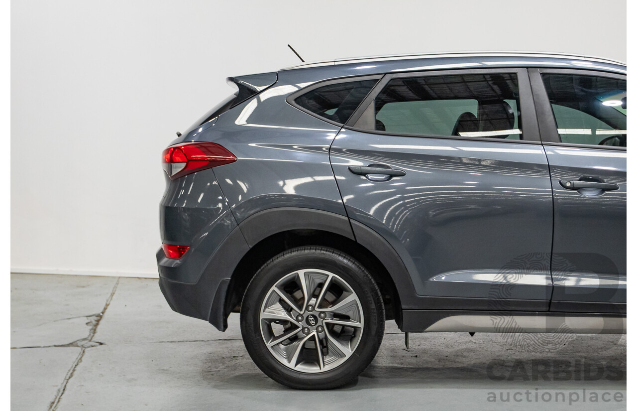 11/2017 Hyundai Tucson Active X TL MY18 4d Wagon Pepper Grey Metallic 2.0L