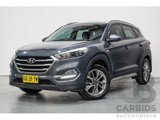 11/2017 Hyundai Tucson Active X TL MY18 4d Wagon Pepper Grey Metallic 2.0L