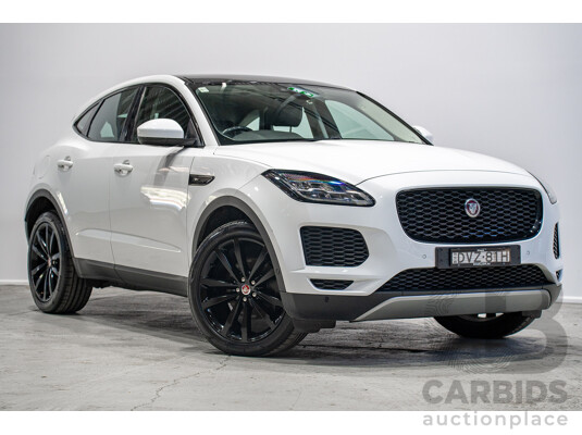 03/2018 Jaguar E-Pace D150 SE (AWD) X540 MY18 4d Wagon White Turbo Diesel 2.0L