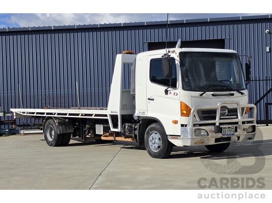 09/2007 Hino FD1J Tilt Tray
