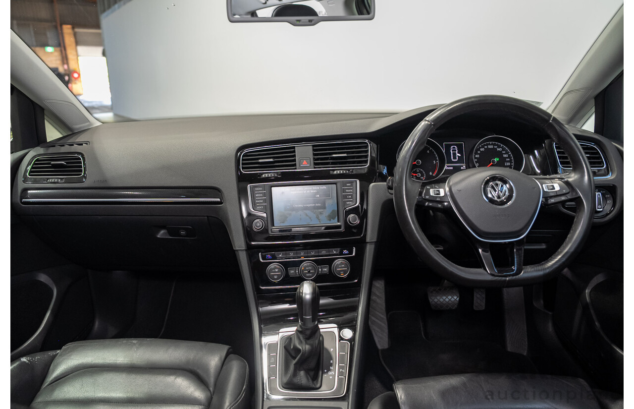 04/2016 Volkswagen Golf 110 TDI Highline AU MY16 4d Wagon Grey 2.0L