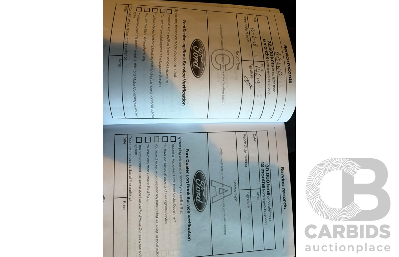04/2013 Ford Focus Ambiente LW MK2 5d Hatchback Red 1.6L