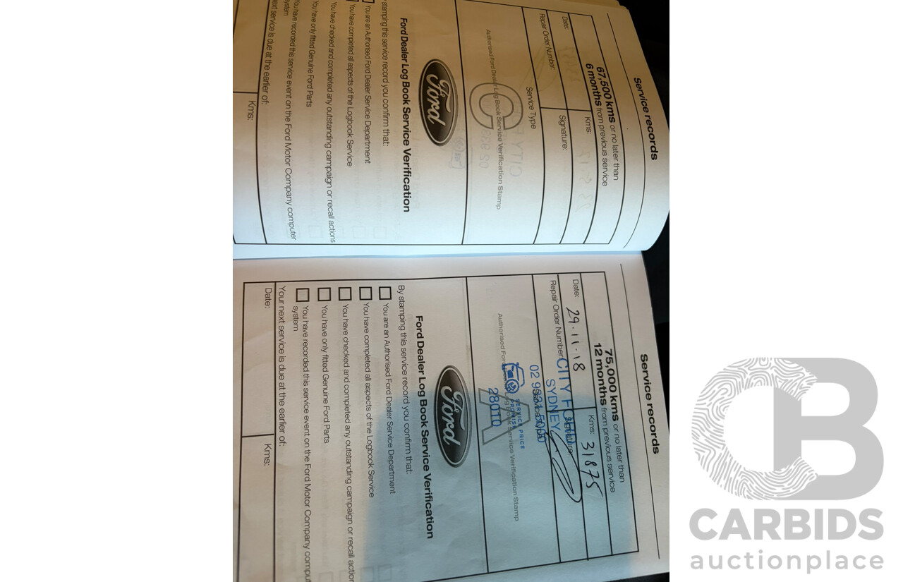 04/2013 Ford Focus Ambiente LW MK2 5d Hatchback Red 1.6L