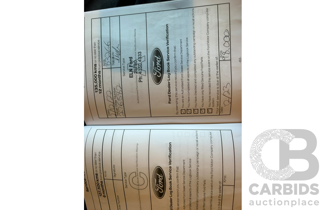 04/2013 Ford Focus Ambiente LW MK2 5d Hatchback Red 1.6L
