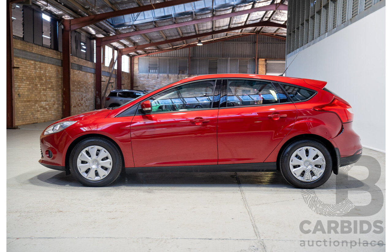 04/2013 Ford Focus Ambiente LW MK2 5d Hatchback Red 1.6L